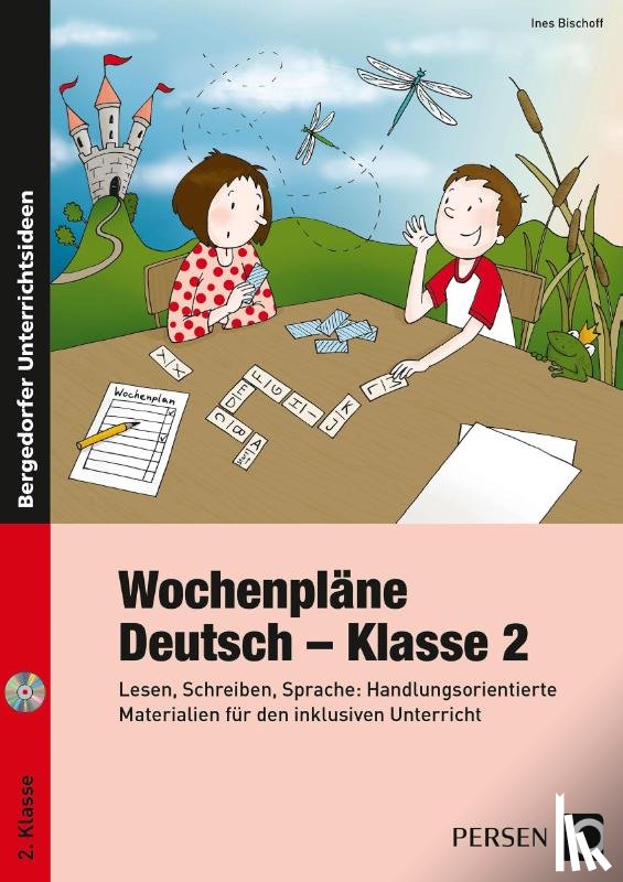 Bischoff, Ines - Wochenpläne Deutsch - Klasse 2
