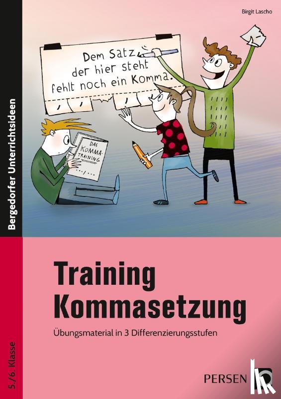 Lascho, Birgit - Training Kommasetzung