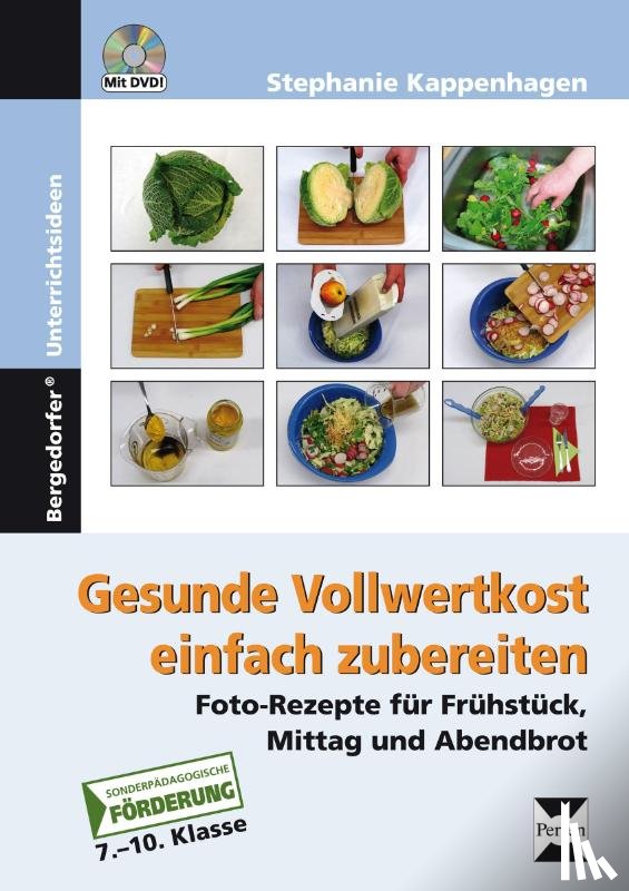 Kappenhagen, Stephanie - Gesunde Vollwertkost einfach zubereiten