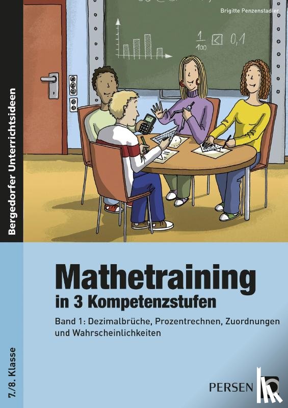 Penzenstadler, Brigitte - Mathetraining in 3 Kompetenzstufen - 7./8. Klasse