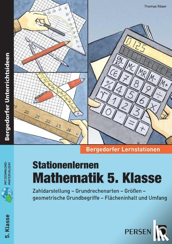 Röser, Thomas - Stationenlernen Mathematik 5. Klasse