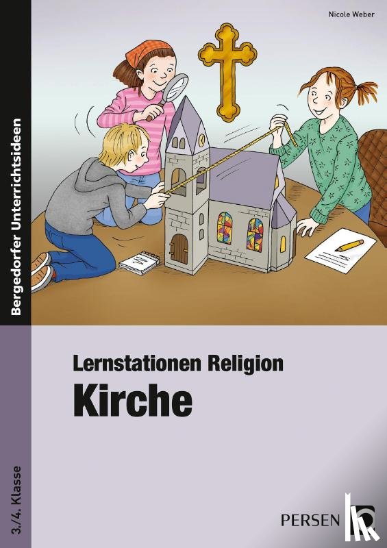Weber, Nicole - Lernstationen Religion: Kirche