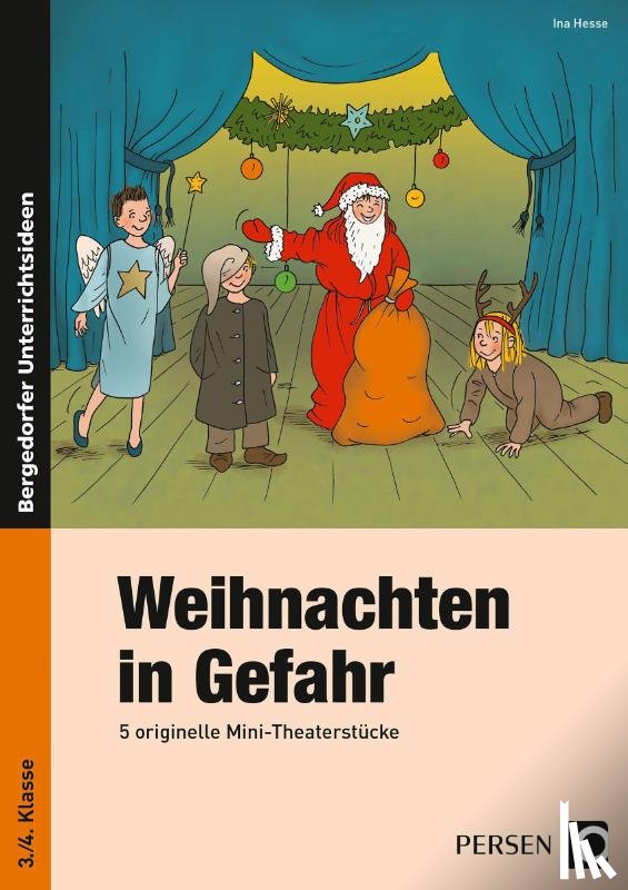 Hesse, Ina - Weihnachten in Gefahr