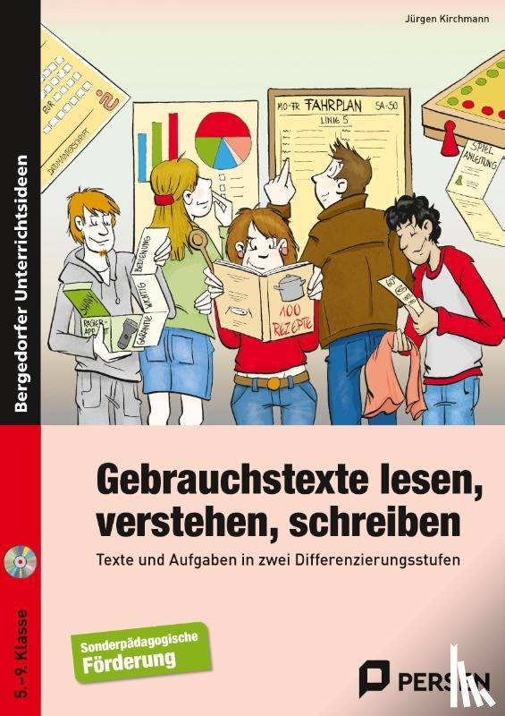 Kirchmann, Jürgen - Gebrauchstexte lesen, verstehen, schreiben