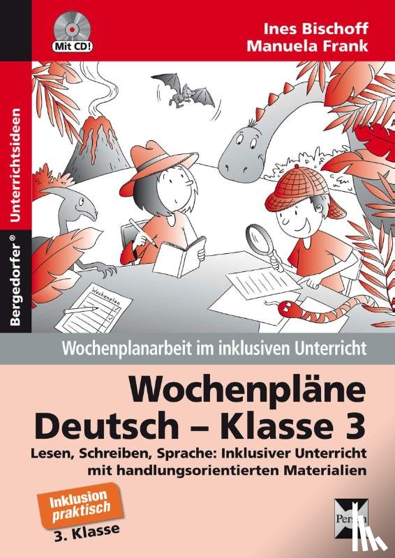 Bischoff, Ines, Frank, Manuela - Wochenpläne Deutsch - Klasse 3
