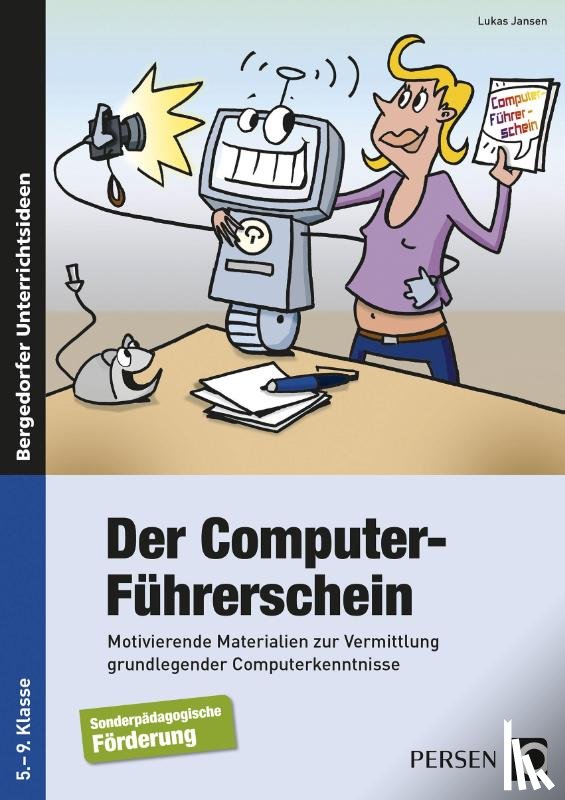 Jansen, Lukas - Der Computer-Führerschein - SoPäd Förderung