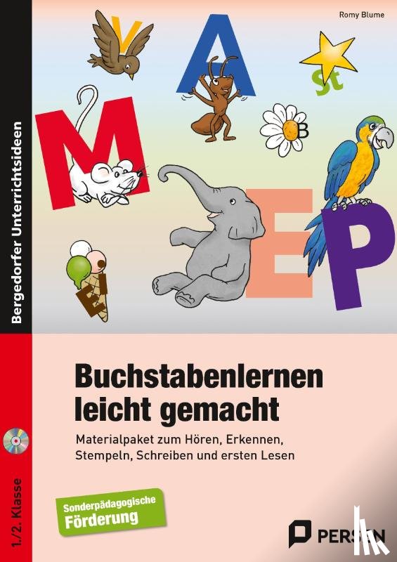 Blume, Romy - Buchstabenlernen leicht gemacht