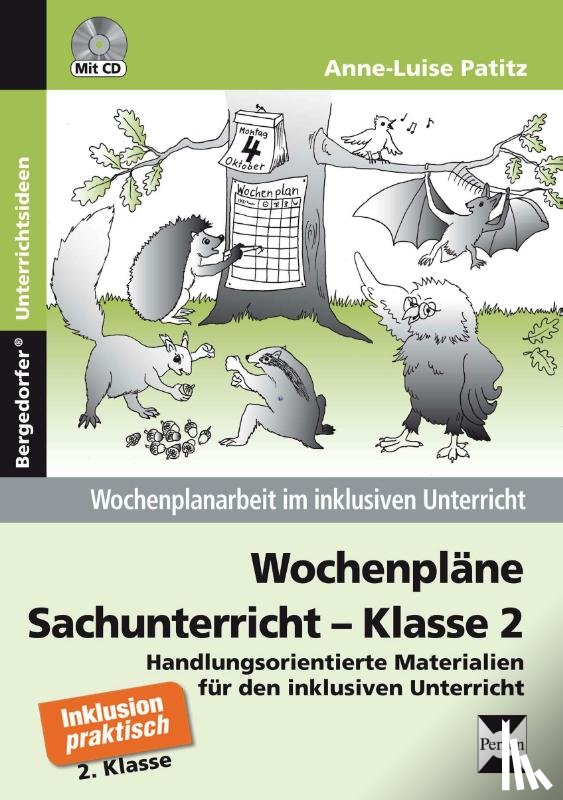 Patitz, Anne-Luise - Wochenpläne Sachunterricht - Klasse 2