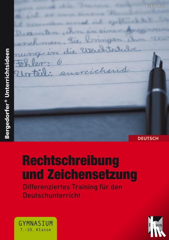 Lascho, Birgit - Rechtschreibung und Zeichensetzung
