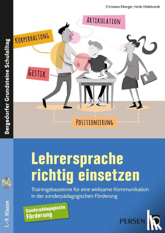 Eiberger, Christiane, Hildebrandt, Heide - Lehrersprache richtig einsetzen