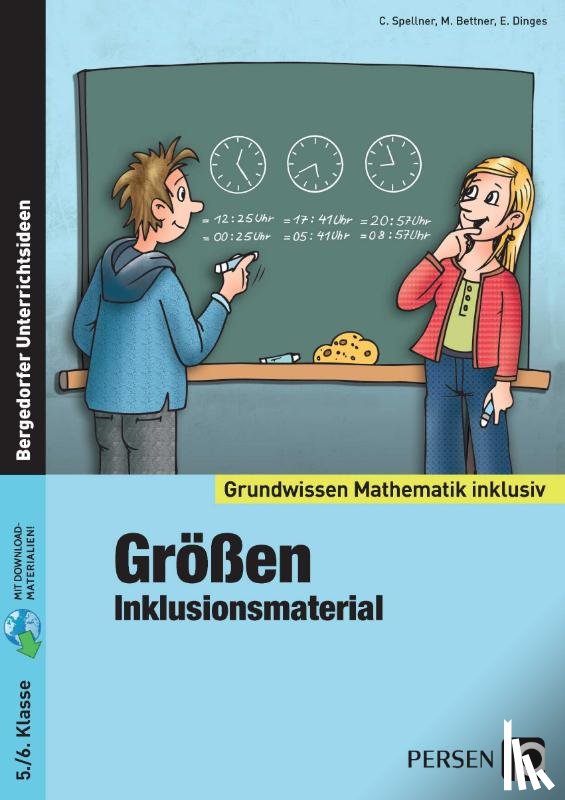 Spellner, Cathrin, Bettner, Marco, Dinges, Erik - Größen - Inklusionsmaterial