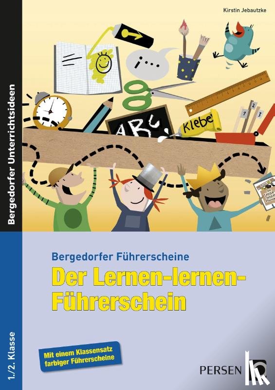 Jebautzke, Kirstin - Der Lernen-lernen-Führerschein - 1./2. Klasse