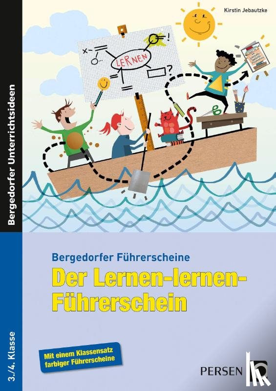 Jebautzke, Kirstin - Der Lernen-lernen-Führerschein - 3./4. Klasse