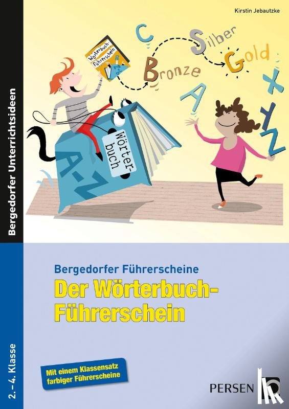 Jebautzke, Kirstin - Der Wörterbuch-Führerschein - Grundschule