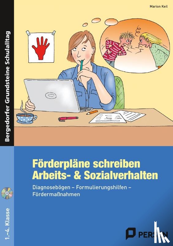 Keil, Marion - Förderpläne schreiben: Arbeits- & Sozialverhalten