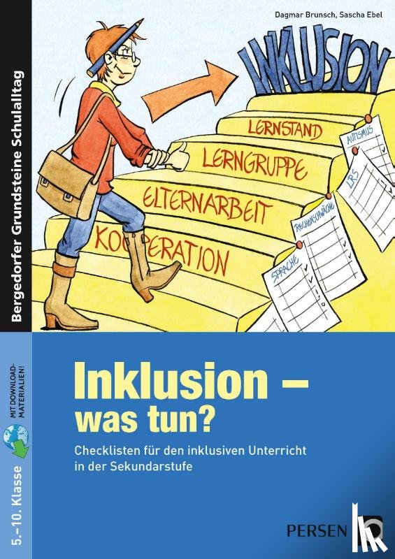 Brunsch, Dagmar, Ebel, Sascha - Inklusion - was tun? - Sekundarstufe