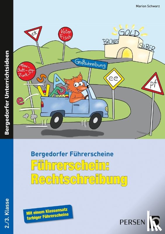 Schwarz, Marion - Führerschein: Rechtschreibung
