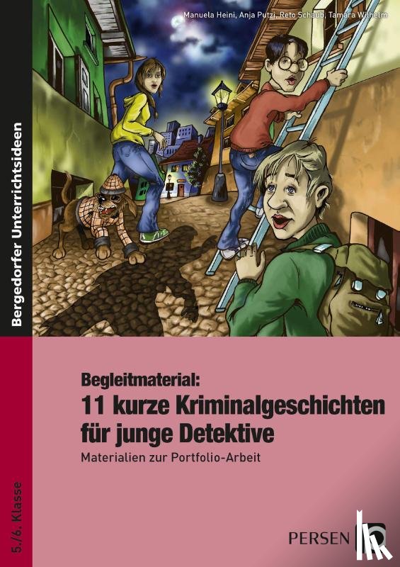 Heini, M., Schaub, R. - Begleitmaterial: 11 kurze Kriminalgeschichten