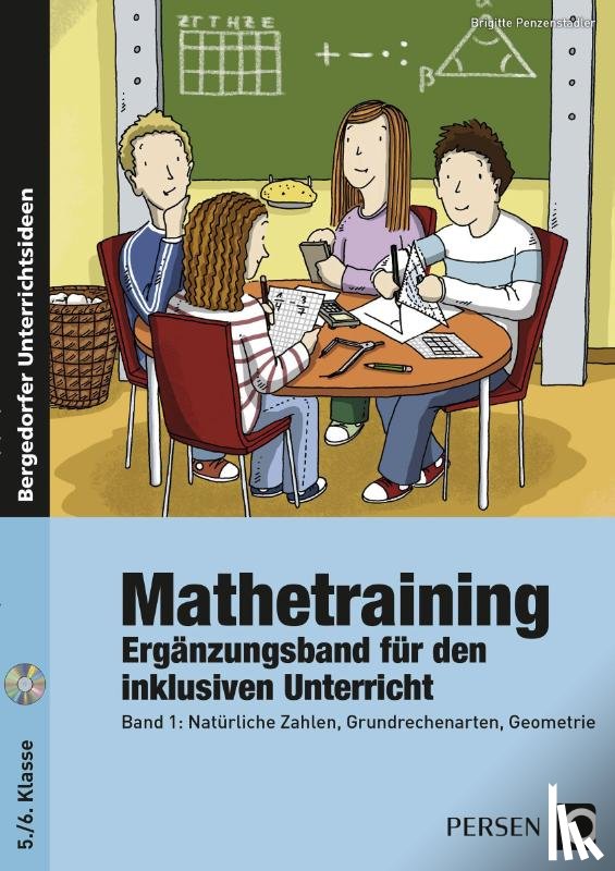 Penzenstadler, Brigitte - Mathetraining 5./6. Klasse Band 1 - Ergänzungsband