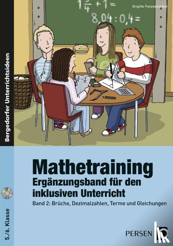 Penzenstadler, Brigitte - Mathetraining 5./6. Klasse Band 2 - Ergänzungsband