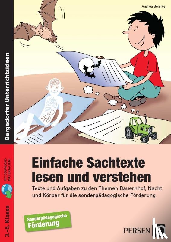 Behnke, Andrea - Einfache Sachtexte lesen und verstehen