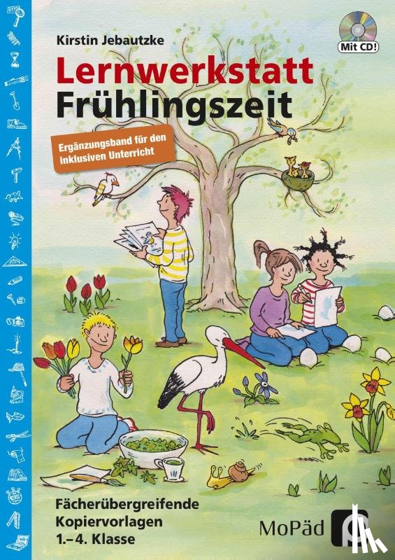 Jebautzke, Kirstin - Lernwerkstatt Frühlingszeit - Ergänzungsband