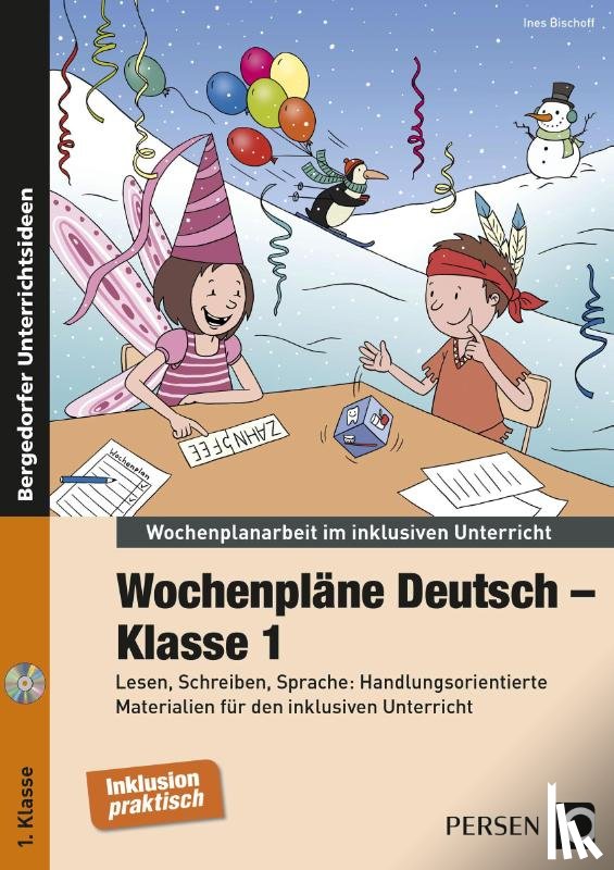 Bischoff, Ines - Wochenpläne Deutsch - Klasse 1