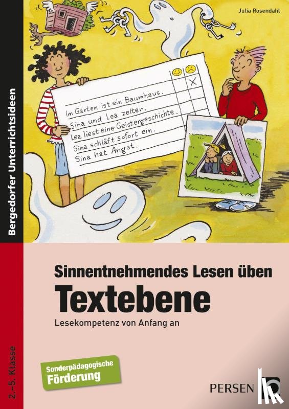 Rosendahl, Julia - Sinnentnehmendes Lesen üben: Textebene
