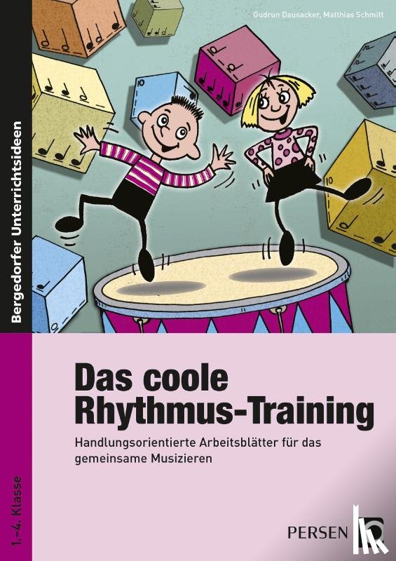 Dausacker, Gudrun, Schmitt, Matthias - Das coole Rhythmus-Training