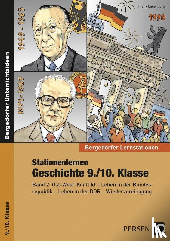Lauenburg, Frank - Stationenlernen Geschichte 9./10. Klasse Band 2
