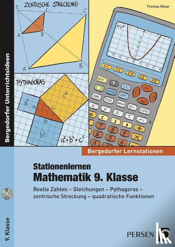Röser, Thomas - Stationenlernen Mathematik 9. Klasse