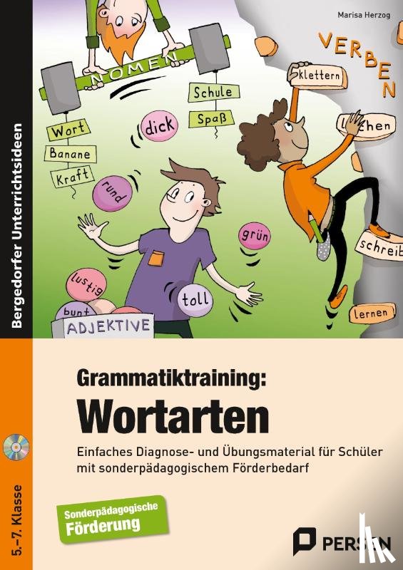 Herzog, Marisa - Grammatiktraining: Wortarten