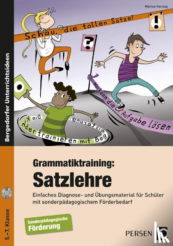Herzog, Marisa - Grammatiktraining: Satzlehre