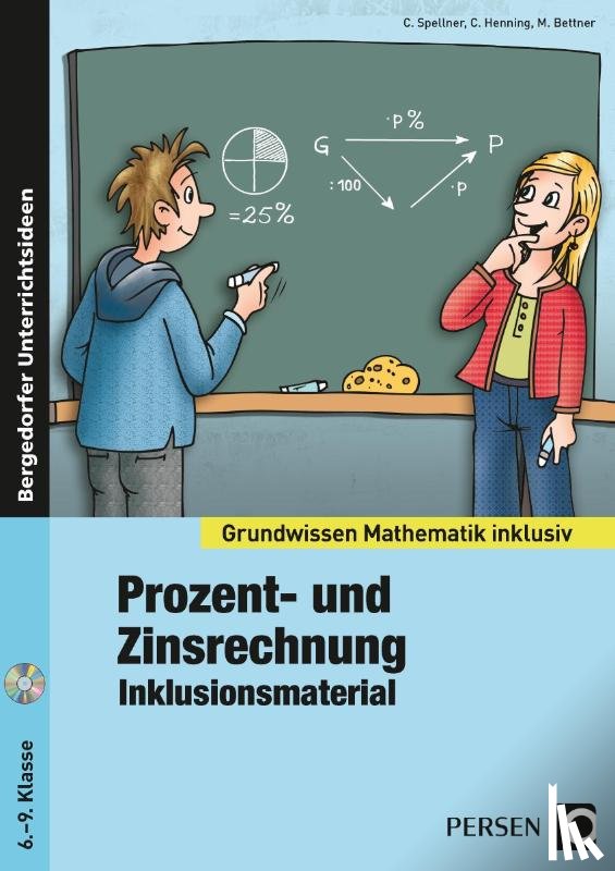 Spellner, C., Henning, C., Bettner, M. - Prozent- und Zinsrechnung - Inklusionsmaterial