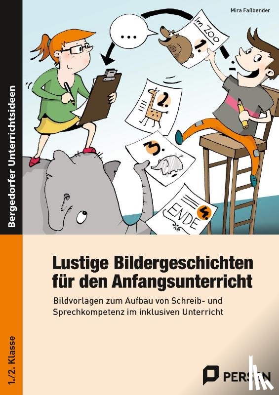 Faßbender, Mira - Lustige Bildergeschichten für den Anfangsunterricht