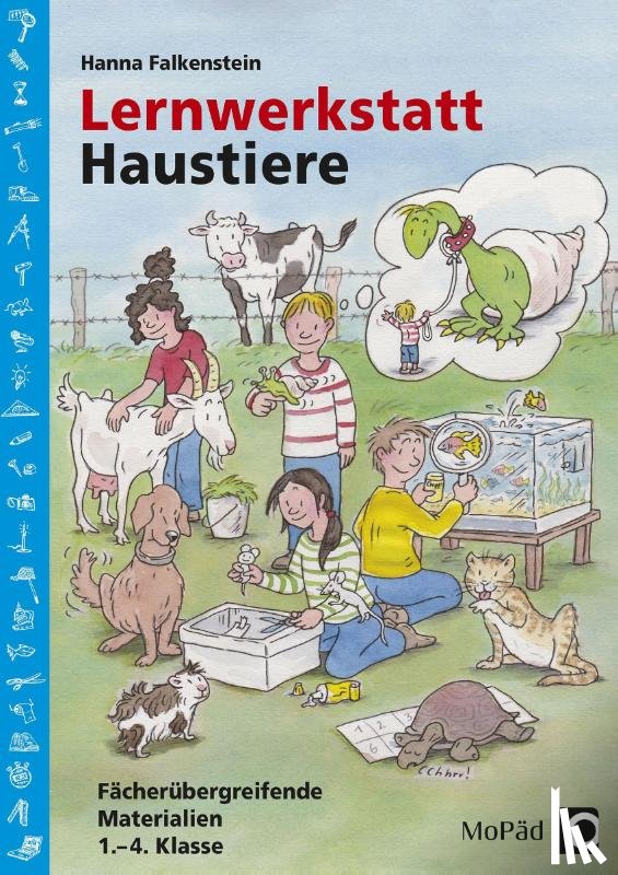 Falkenstein, Hanna - Lernwerkstatt Haustiere