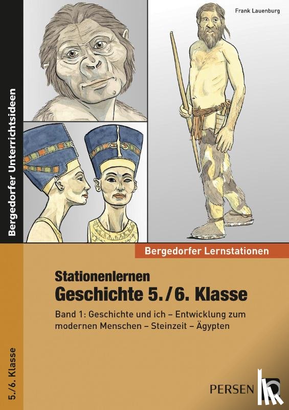 Lauenburg, Frank - Stationenlernen Geschichte 5./6. Klasse - Band 1