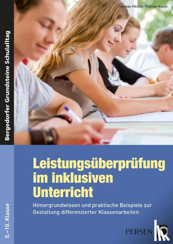 Höchst, Thomas, Masyk, Thomas - Leistungsüberprüfung im inklusiven Unterricht