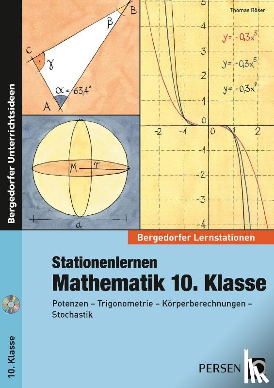Röser, Thomas - Stationenlernen Mathematik 10. Klasse