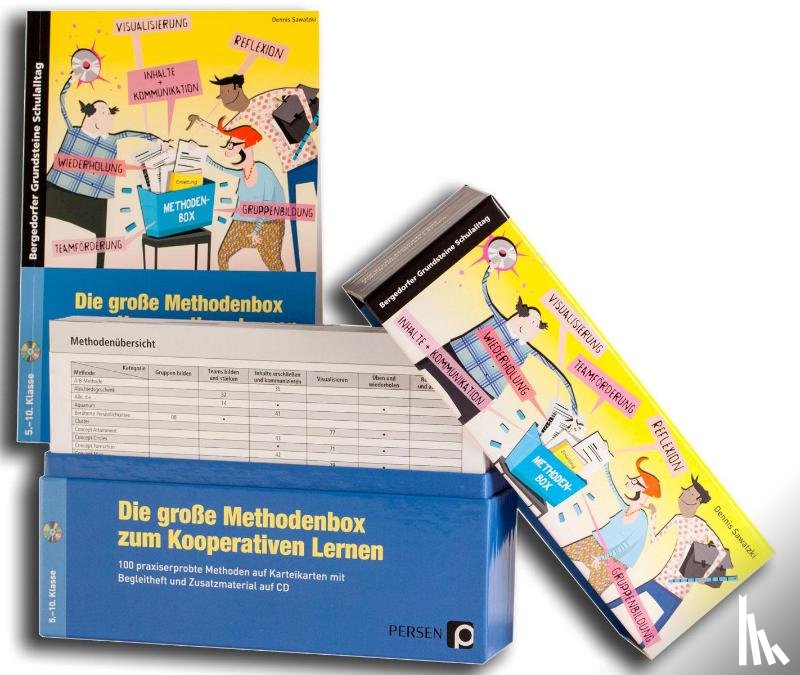Sawatzki, Dennis - Die große Methodenbox zum Kooperativen Lernen