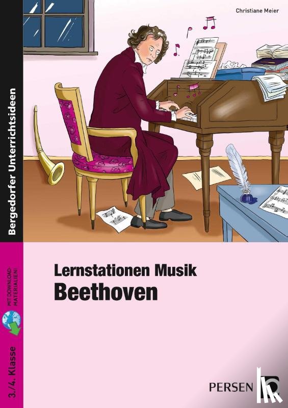Meier, Christiane - Lernstationen Musik: Beethoven