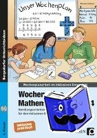 Krämer, Mareen - Wochenpläne Mathematik - Klasse 4