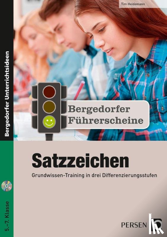 Heidemann, Tim - Führerschein: Satzzeichen - Sekundarstufe