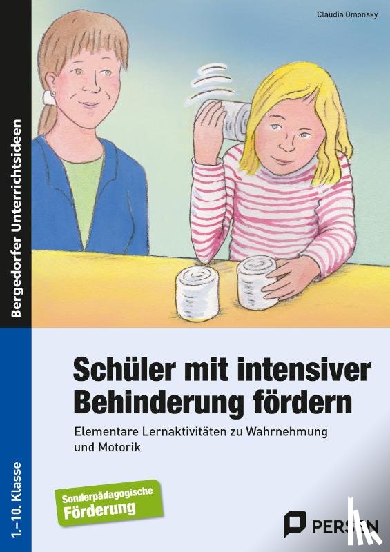 Omonsky, Claudia - Schüler mit intensiver Behinderung fördern