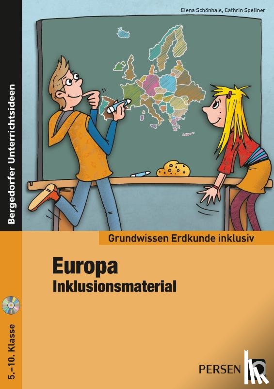 Schönhals, Elena, Spellner, Cathrin - Europa - Inklusionsmaterial Erdkunde