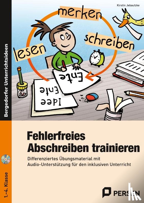 Jebautzke, Kirstin - Fehlerfreies Abschreiben trainieren