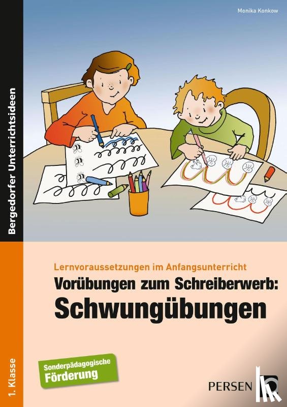 Konkow, Monika - Vorübungen zum Schreiberwerb: Schwungübungen