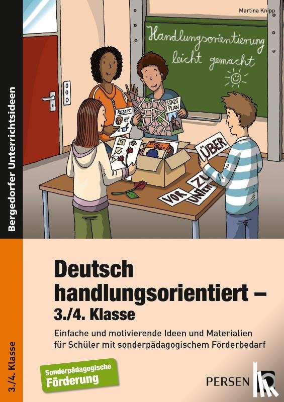 Knipp, Martina - Deutsch handlungsorientiert - 3./4. Klasse