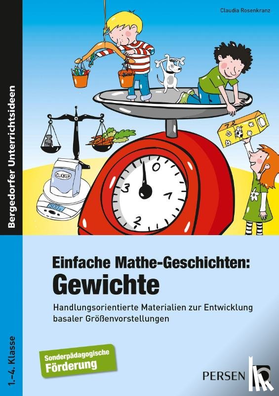 Rosenkranz, Claudia - Einfache Mathe-Geschichten: Gewichte