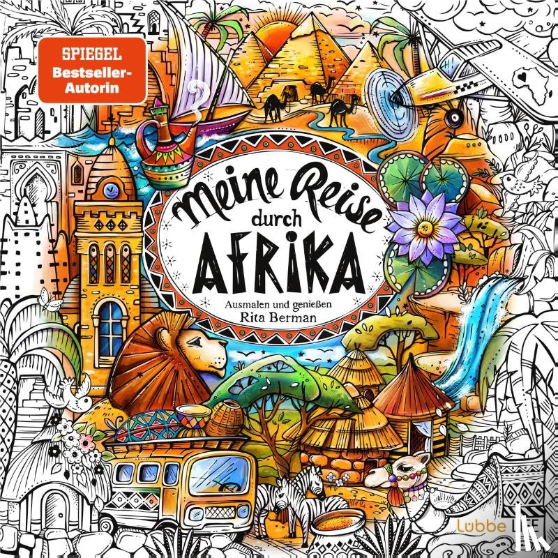 Berman, Rita - Meine Reise durch Afrika